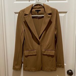 Banana Republic Camel Blazer